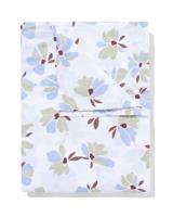 HEMA Tafelkleed XL 320x145cm katoen bloemen groen-blauw (multicolor)