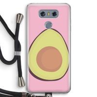 Avocado: LG G6 Transparant Hoesje met koord