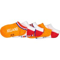 Sneakersokken Oranje