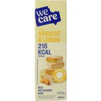 Wecare bars apricot lemon Wecare bars apricot lemon