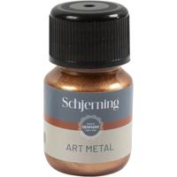Creativ Company Hobbyverf metallic, koper(5109), 30 ml/ 1 fles