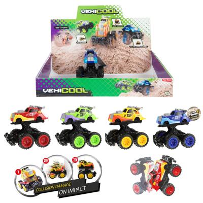 VEHICOOL Monster truck 360 stunt