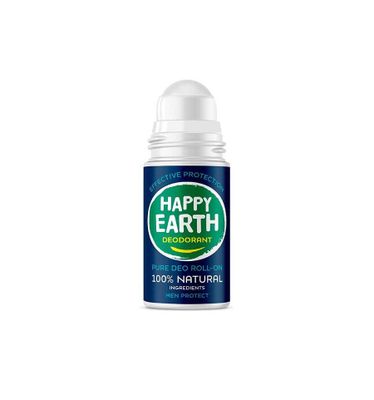 Pure deodorant roll-on men protect