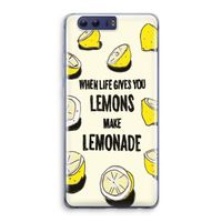 Lemonade: Honor 9 Transparant Hoesje