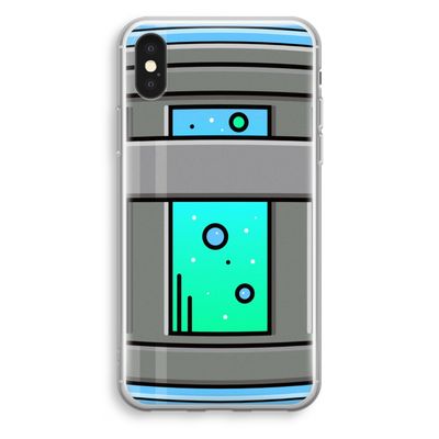Chug Bottle: iPhone XS Transparant Hoesje Chug Bottle: iPhone XS Transparant Hoesje