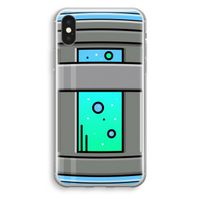Chug Bottle: iPhone XS Transparant Hoesje