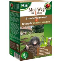 BSI Mol-weg in 1 dag + fotogids dierenval - thumbnail