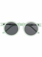 VAVA Eyewear lunettes de soleil à monture ronde - Vert