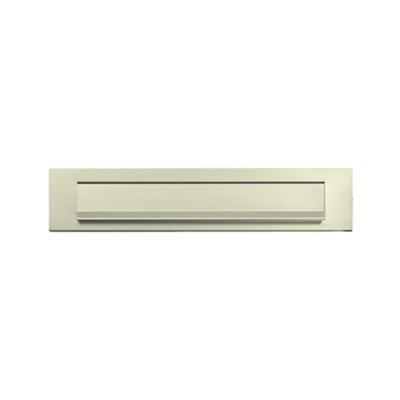 AXA briefplaat - 325x67mm - F2 - 6205-33-92/E