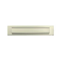 AXA briefplaat - 325x67mm - F2 - 6205-33-92/E