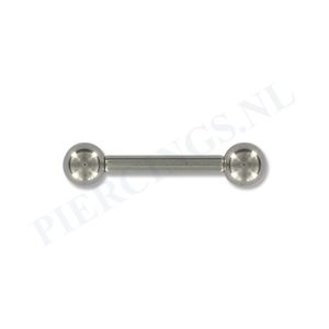 Barbell 2 mm dikte x 16 mm lengte