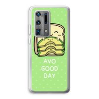 Avo Good Day: Huawei P40 Pro Plus Transparant Hoesje
