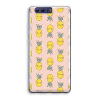 Ananas: Honor 9 Transparant Hoesje Ananas: Honor 9 Transparant Hoesje