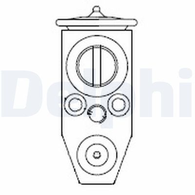 Expansieventiel, airconditioning CB1016V