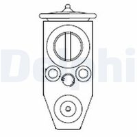 Expansieventiel, airconditioning CB1016V