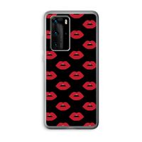 Lips: Huawei P40 Pro Transparant Hoesje