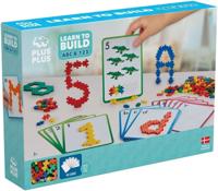 Plusplus Learn to Build abc/123 Plus-Plus: 600 stuks 3909