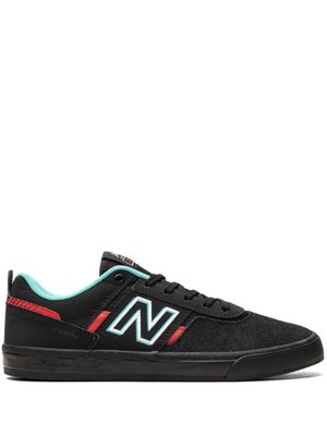 New Balance "baskets Numeric 306 ""Black/Electric Red" - Noir