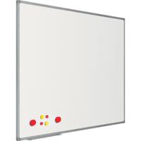 Smit Visual whiteboard, gelakt staal, magnetisch, 120 x 90 cm