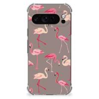 Google Pixel 9 Pro XL Case Anti-shock Flamingo