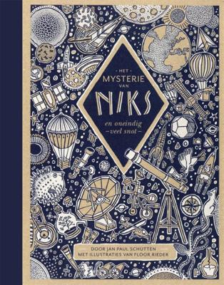 Het mysterie van niks en oneindig veel snot (Hardback)
