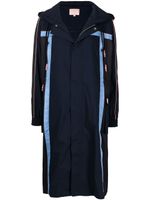 BAPY BY *A BATHING APE® imperméable à empiècements contrastants - Bleu