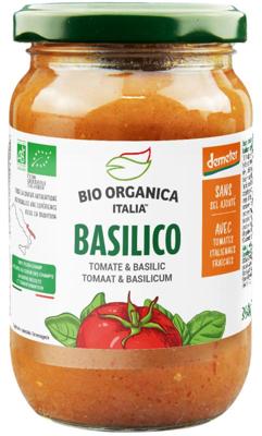 Bio Organica pastasaus basilicum bio