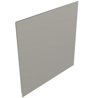 Royal Plaza Merlot spiegel 80x80cm zonder verlichting vierkant glas Zilver 24945 - thumbnail