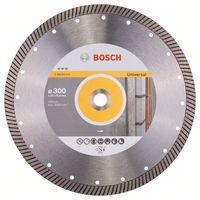 Bosch Accessoires Diamantdoorslijpschijf Best for Universal Turbo 300 x 20,00+25,40 x 3 x 15 mm 1st - 2608602677