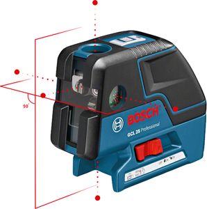 Bosch Professional GCL 25 Puntlaser Zelfnivellerend