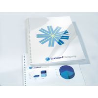 GBC HiClear omslagen, ft A4, PVC, 150 micron, pak van 100 stuks, transparant - thumbnail