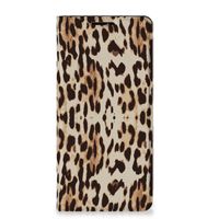 Motorola Edge 20 Pro Hoesje maken Leopard