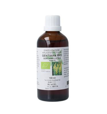 Gentiana lutea radix / gentiaan tinctuur bio