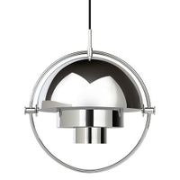 Gubi Multi-Lite Hanglamp - Chroom - thumbnail