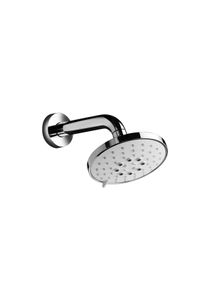Hotbath Mate opbouw hoofddouche wandmodel 3 standen rond ø13 cm inclusief wandarm, chroom