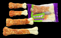 Braaaf Pressed Chicken Bones 12.5 Cm (2 Pcs)