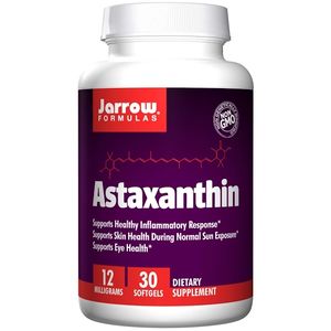 Astaxanthin 12 mg (30 softgels) - Jarrow Formulas