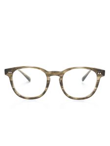 Oliver Peoples lunettes de vue Kisho à monture carrée - Gris