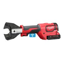 Milwaukee M18 ONEHCC-201C CU/AL SET FORCE LOGIC™ Accu hydraulische kabelkniptang 18V 2.0Ah in koffer