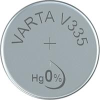 Varta Knoopcel 335 1.55 V 1 stuk(s) 6 mAh Zilveroxide SILVER Coin V335/SR512 NaBli 1 - thumbnail