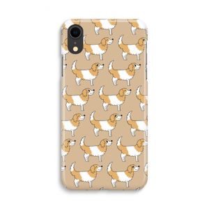Doggy: iPhone XR Volledig Geprint Hoesje