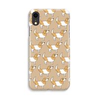 Doggy: iPhone XR Volledig Geprint Hoesje