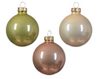 Kerstbal glas d6 cm ass 20st III kerst - Decoris - thumbnail