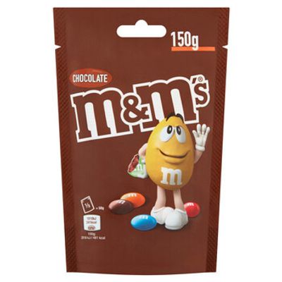 M&M's M&M's - Chocolate 150 Gram 12 Stuks