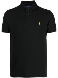 Polo Ralph Lauren polo à logo Pony brodé - Noir