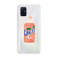 S(peach)less: Galaxy A51 4G Transparant Hoesje