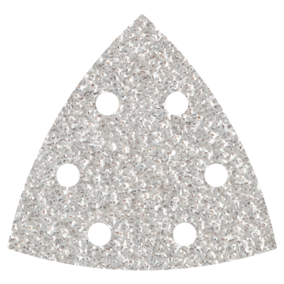 Wolfcraft Hechtschuurbladen | Geperforeerd | K60 | Ø95 mm | 5 stuks - 1161000