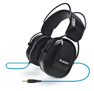 Alesis DRP100 hoofdtelefoon/headset Hoofdtelefoons Bedraad Hoofdband Muziek Zwart