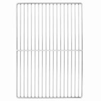 VidaXL Grillrooster zilver 47 x 32,5 cm roestvrij staal