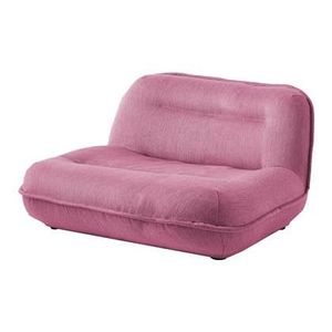 POLSPOTTEN Puff Loveseat - Berry Pink